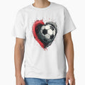 soccer heart by jkrphoto