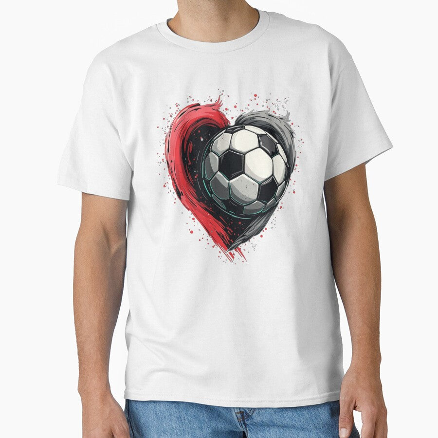 soccer heart by jkrphoto