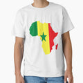 Senegal Africa Football 2022 Funny Senegal Soccer Men Fans Premium T-Shirt by RobertJayce