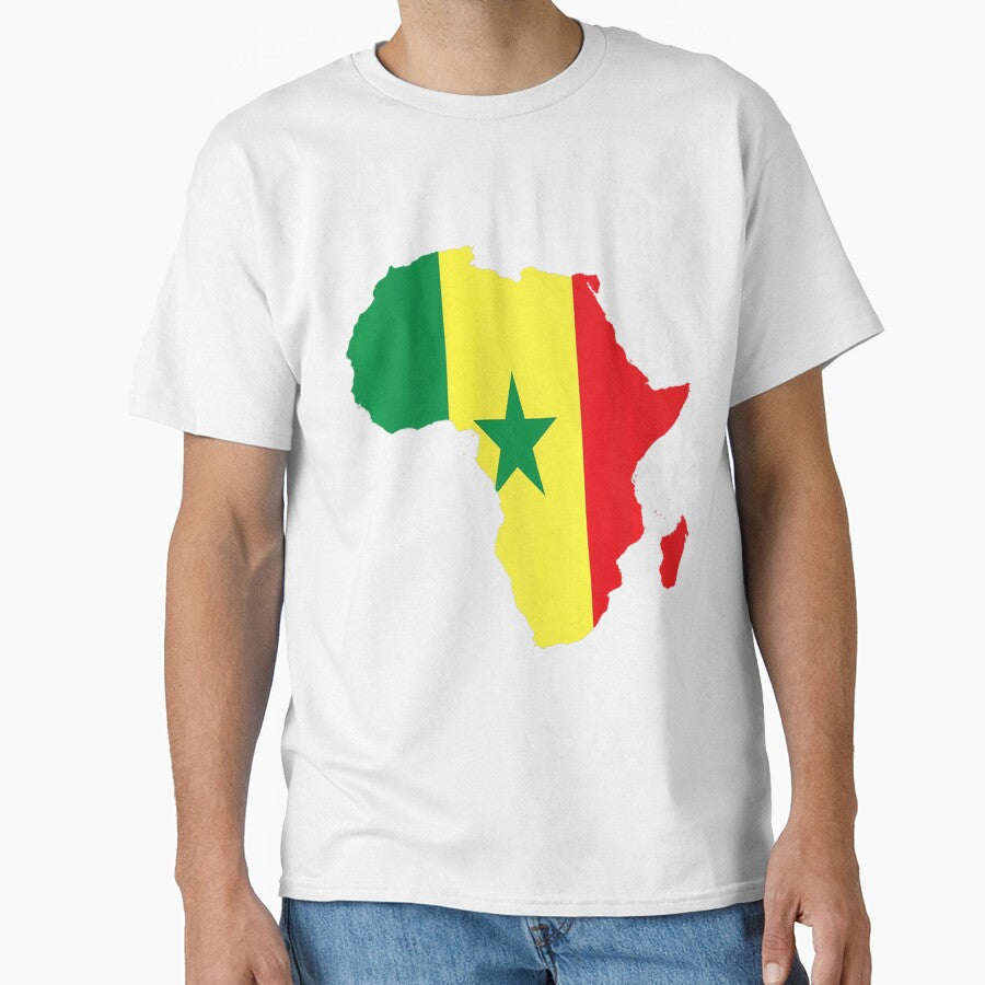 Senegal Africa Football 2022 Funny Senegal Soccer Men Fans Premium T-Shirt by RobertJayce