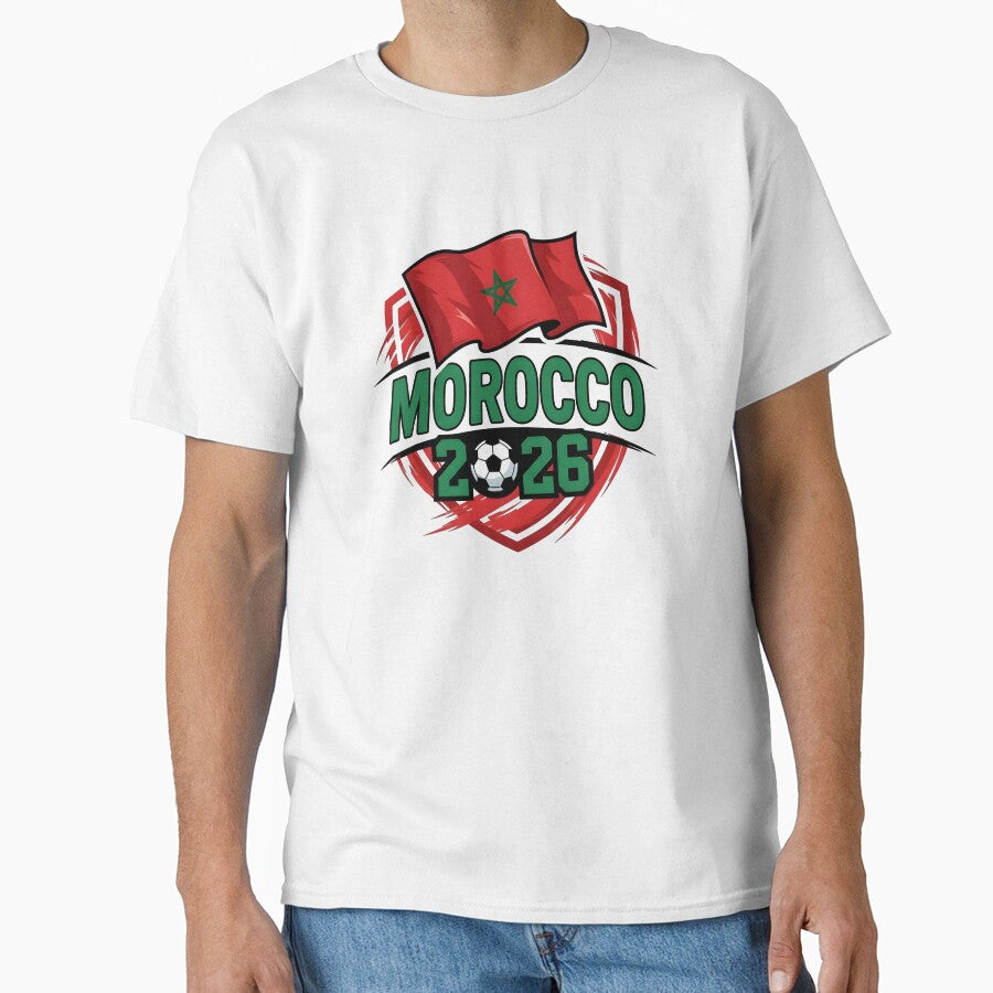 MOROCCO World Cup 2026 Poster – MOROCCO Football by riimshop