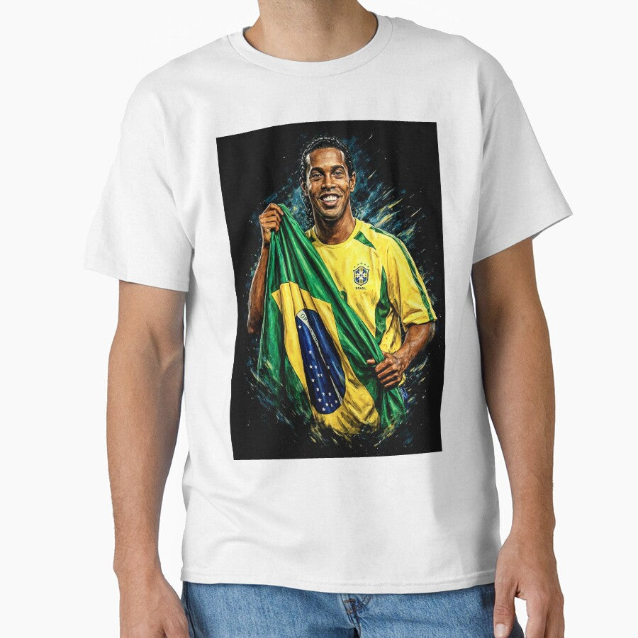 Ronaldinho R10 Football Legend by Not Hugo