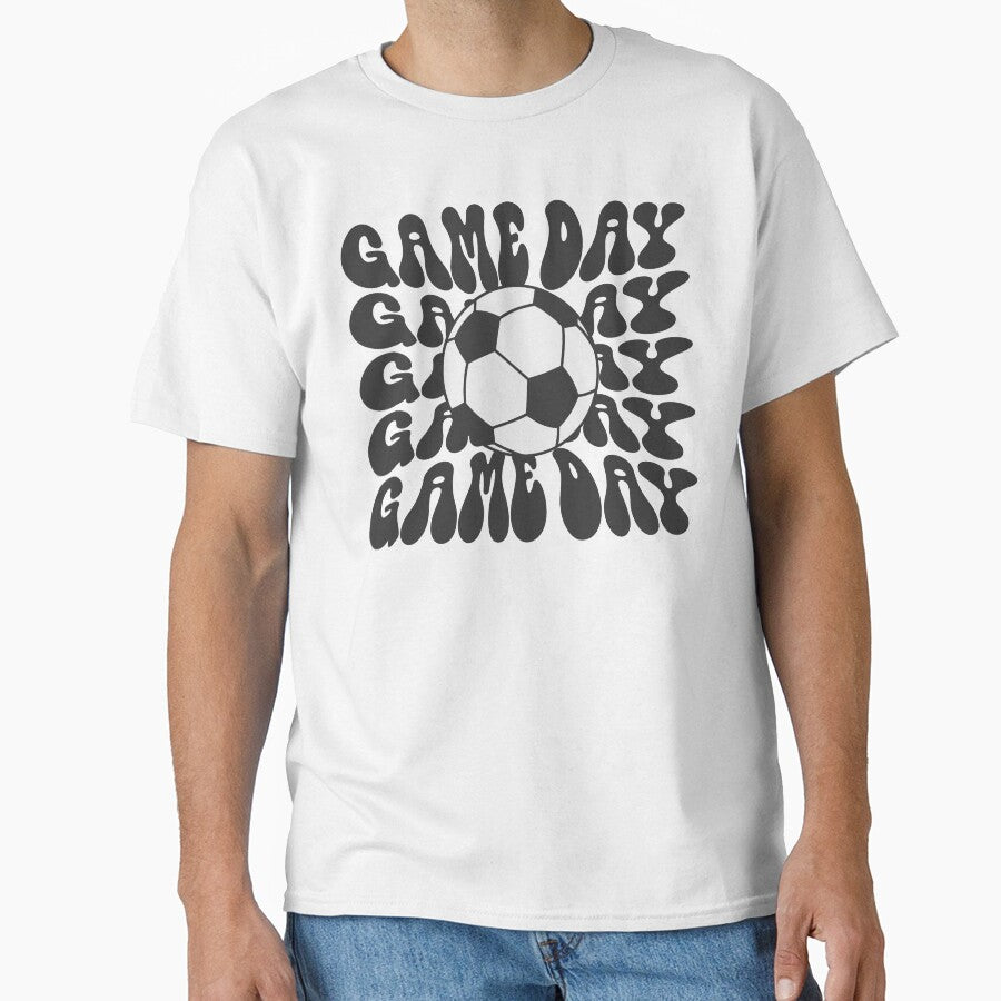 Game day soccer T-Shirt by hobbybox