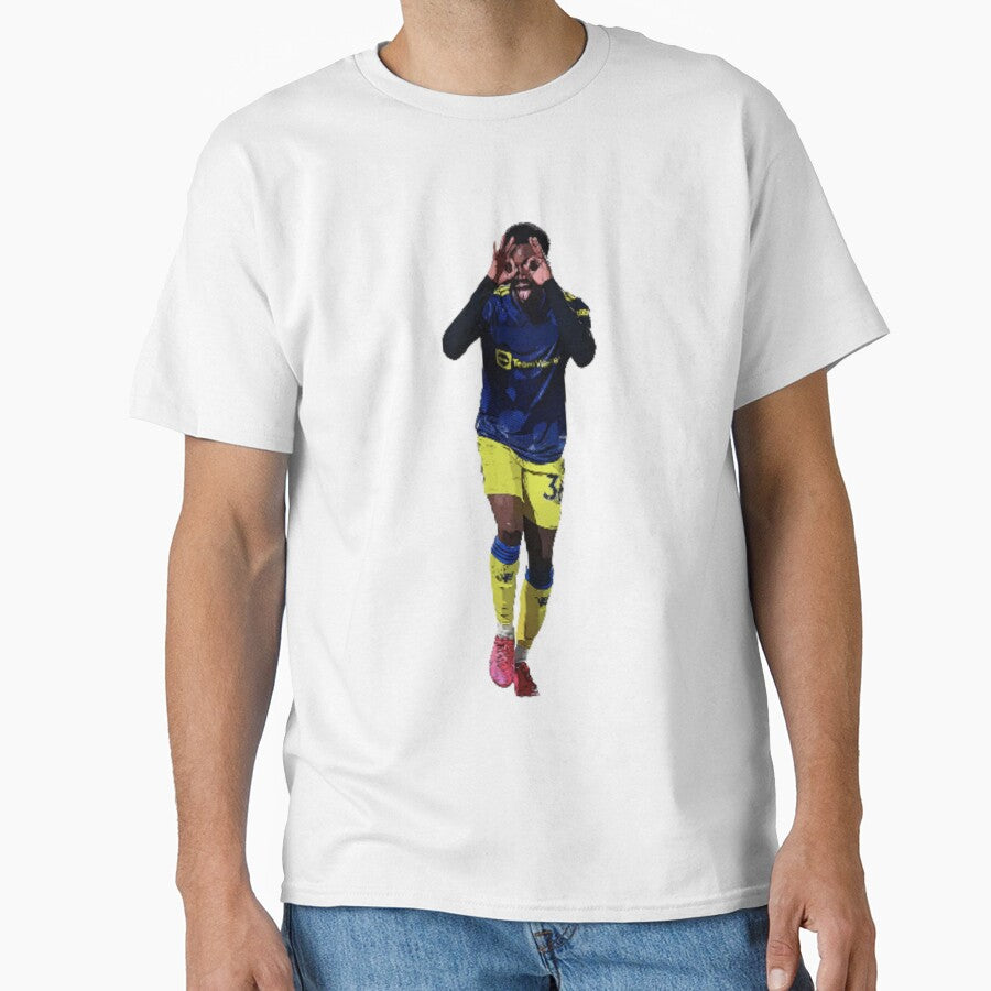 Anthony Elanga Goal Celebration by ijdesigns
