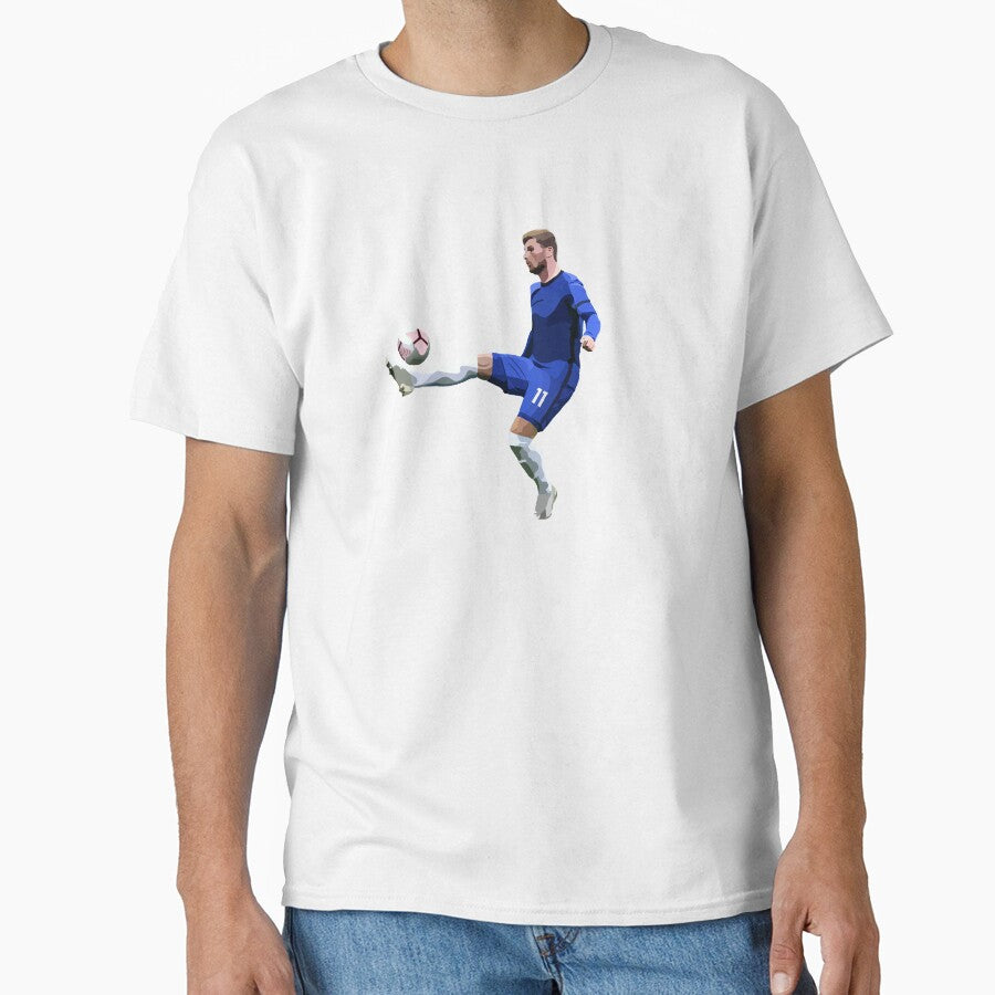 Timo Werner by Webbed Toe Design's