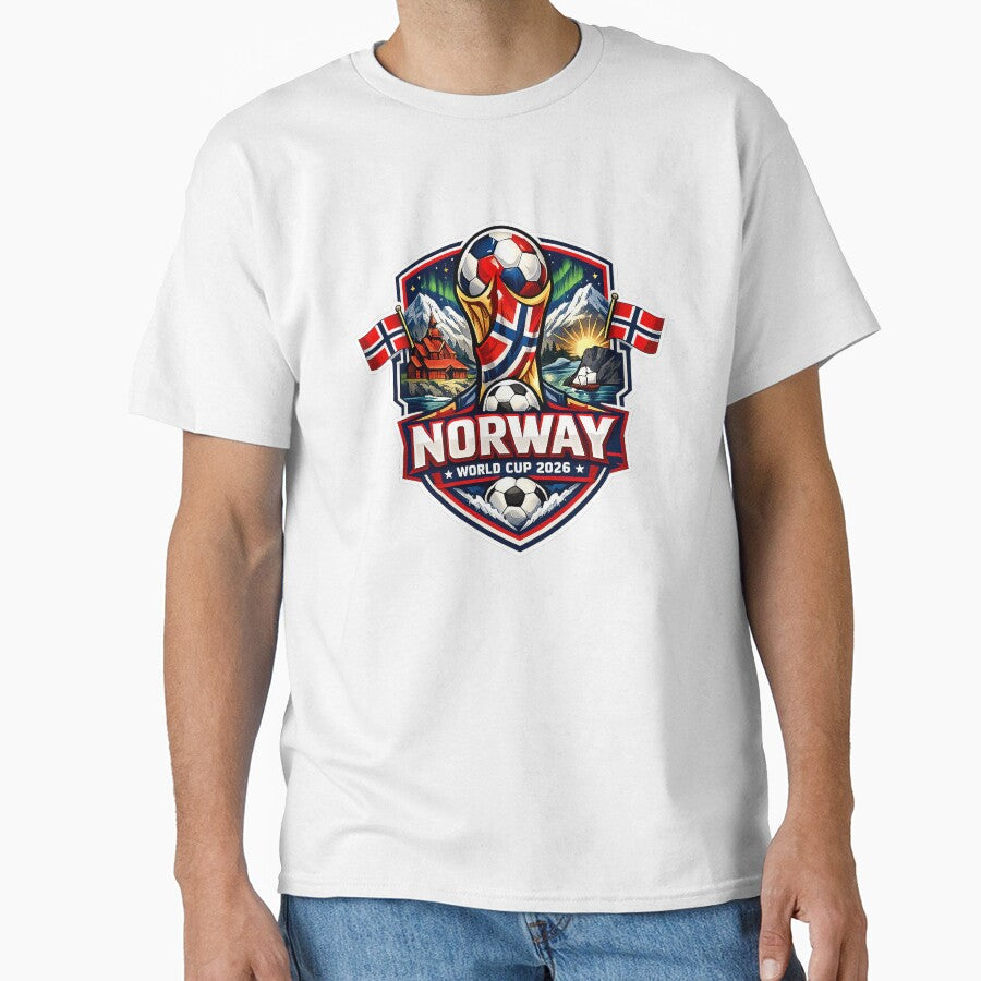 Norway Football Supporter 2026 Scandinavian Soccer Fan Design by arywinkler7