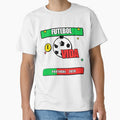 Football é vida Design by Bloom & Charm Studio