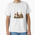 Spain Football Dreams Shirt | Road To Glory Pebble Art Design | Spanish Soccer Fan Gift | Football Passion Tee by PebbleMood