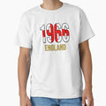 The Class of 1966 England Vintage Football Gold Heritage Design by JR78