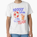 Soccer Mom Team Iced Tea Sideline Life Sports Aesthetic by Abaseen