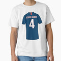 Sergio Ramos football jersey by Justtrendytees
