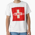 Switzerland Soccer Fan Shirt – GOALMODE: ON Football Tee by LovelyHappyGift