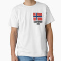 Team Norway 2026  Soccer Fan T-Shirt V2 by DBWStudios