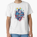 The Hexagon France Soccer Shield by Majorprint