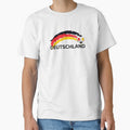 Germany Football Fan Supporter T-Shirt Design by Retr0Tshirts