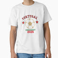 Portugal 2026 — Vintage Soccer Tee by C & T ArtLab