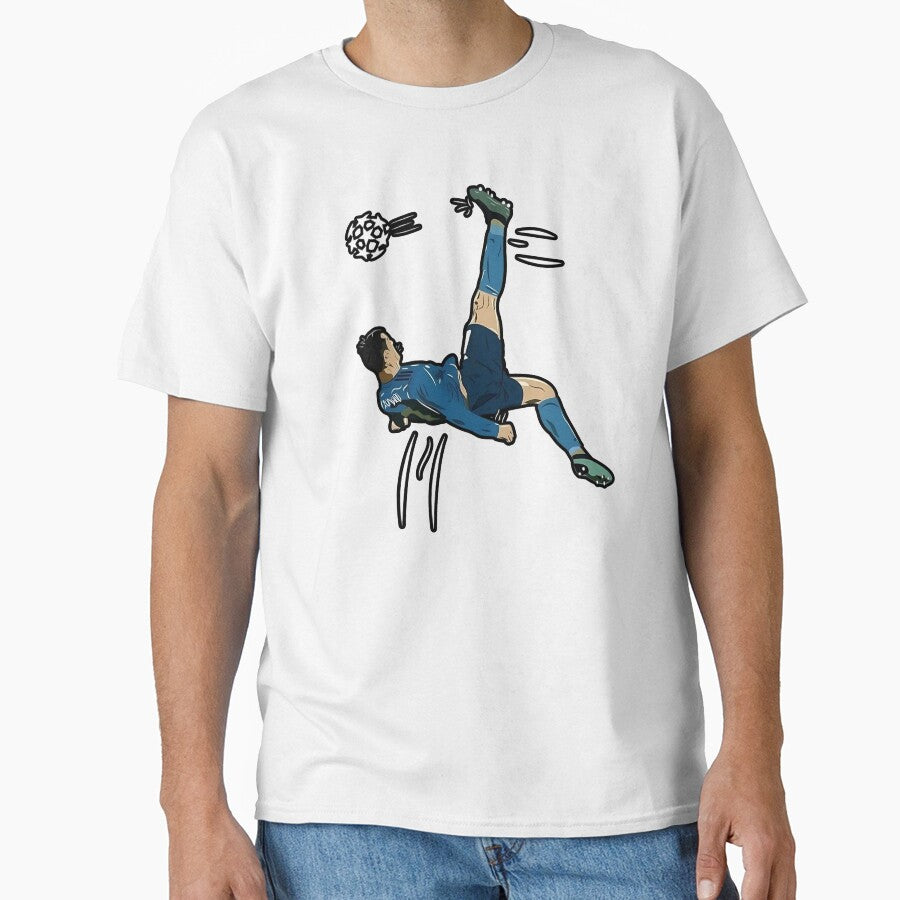 Cristiano Ronaldo Bicycle Kick by MKDSN