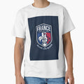 France Football Fan Crest by PixorStudio