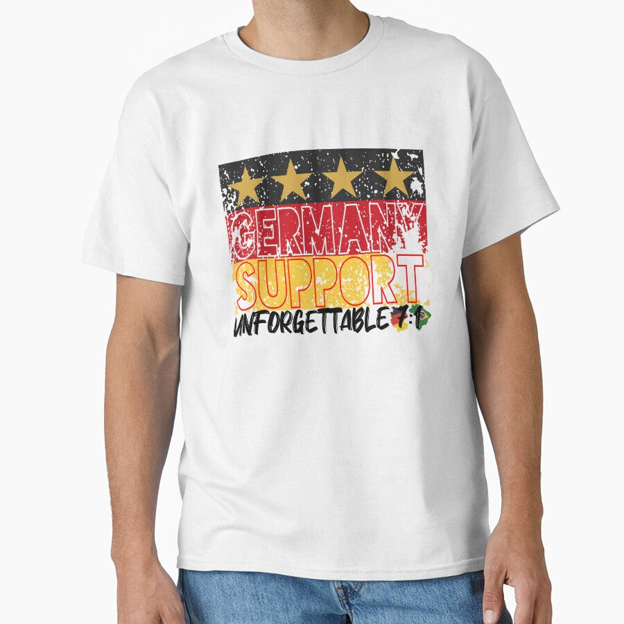 Germany Fan Motif Germany Support Unforgettable 7:1 by Ecmoprints
