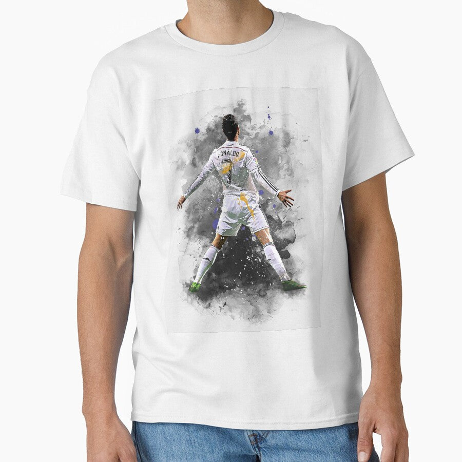 Cristiano Ronaldo 7 by AronArtGallery