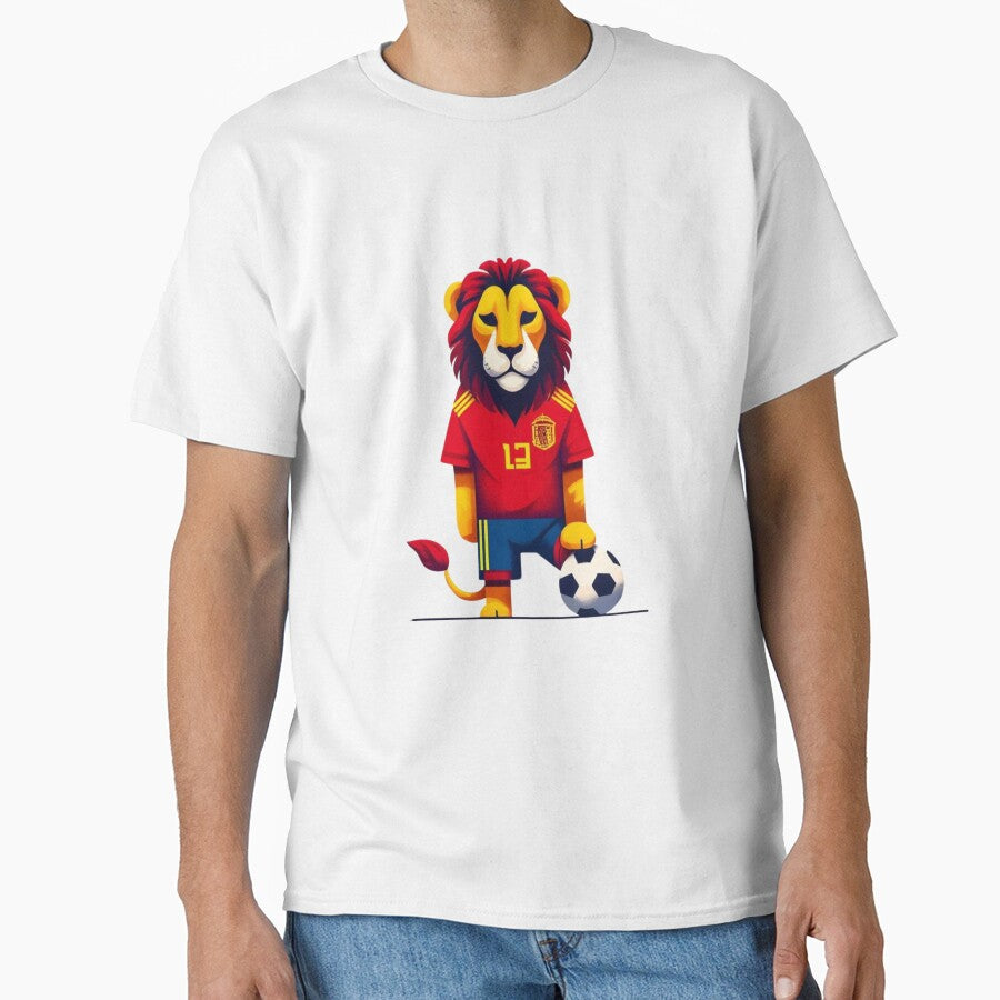 Spain soccer supporting t-shirt by maypp