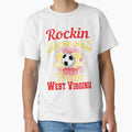 Rockin Soccer Mom From West Virginia by LarrysDesigns