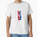 Soccer fans in Lyon, France by Tshirtspain