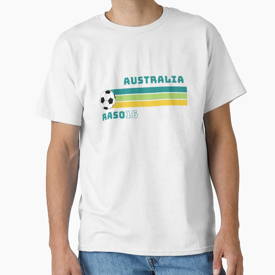 Hayley Raso Matildas T-shirt by DestinationAU