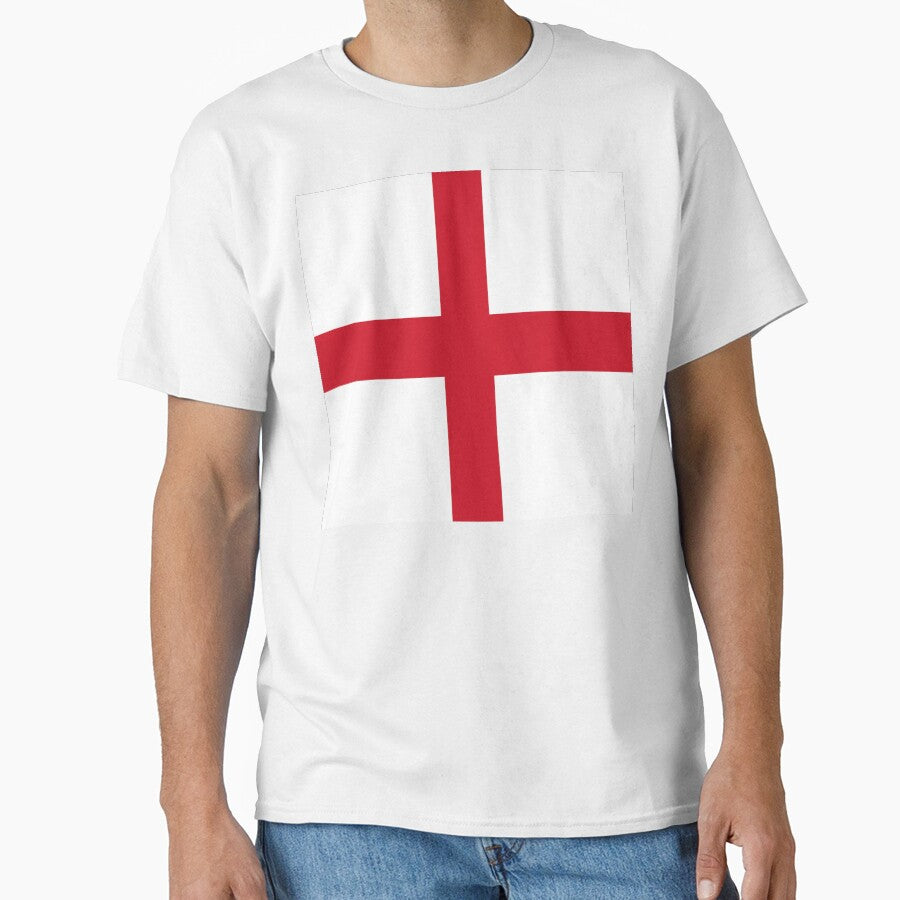 England Flag – St George’s Cross – Public Domain – Football & World Cup Support by RachelMacht