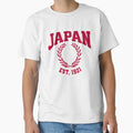 Japan Football - Vintage National Pride Varsity by NiceTeeClub