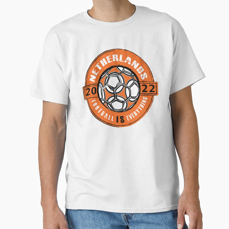 Football Is Everything - Netherlands 2022 Vintage by FOOTBALL IS EVERYTHING