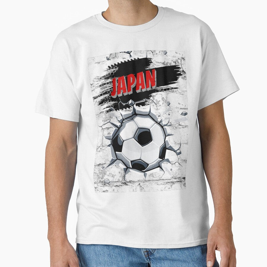 Japanese football Japan fan article football by Dubbra