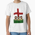 Three Little Lions – England Football Support Squad by Leanne-Michelle