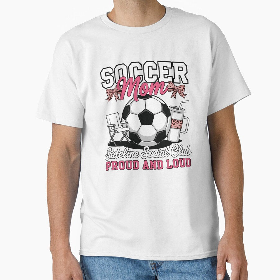 Soccer Mom Sideline Social Club by Betsytiptoe