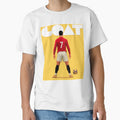 Cristiano Ronaldo Men's CR7 Football Jersey | Real Madrid GOAT Portugal Sports Shirt Fan Gift by memories camisetas