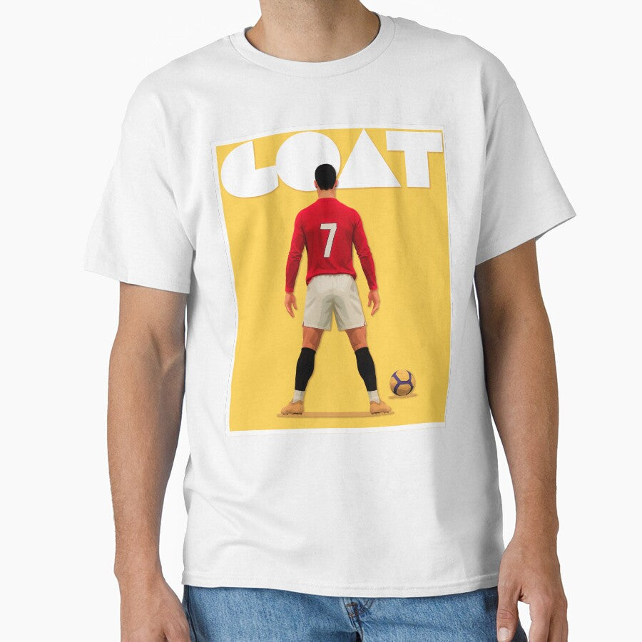 Cristiano Ronaldo Men's CR7 Football Jersey | Real Madrid GOAT Portugal Sports Shirt Fan Gift by memories camisetas