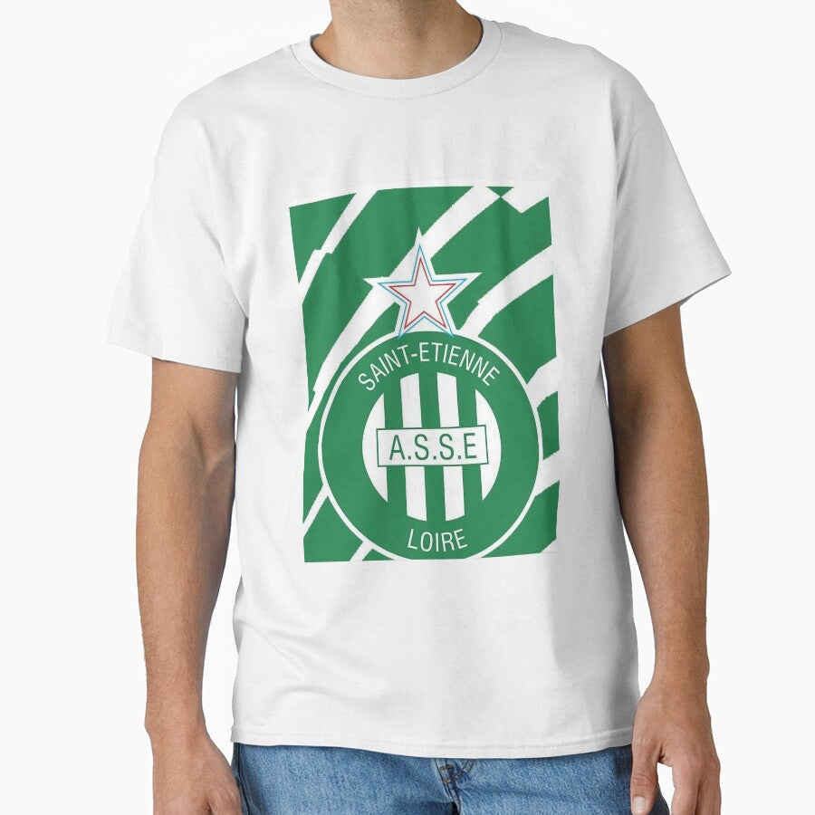 Former AS Saint Etienne logo Graphic by traceh-erndon