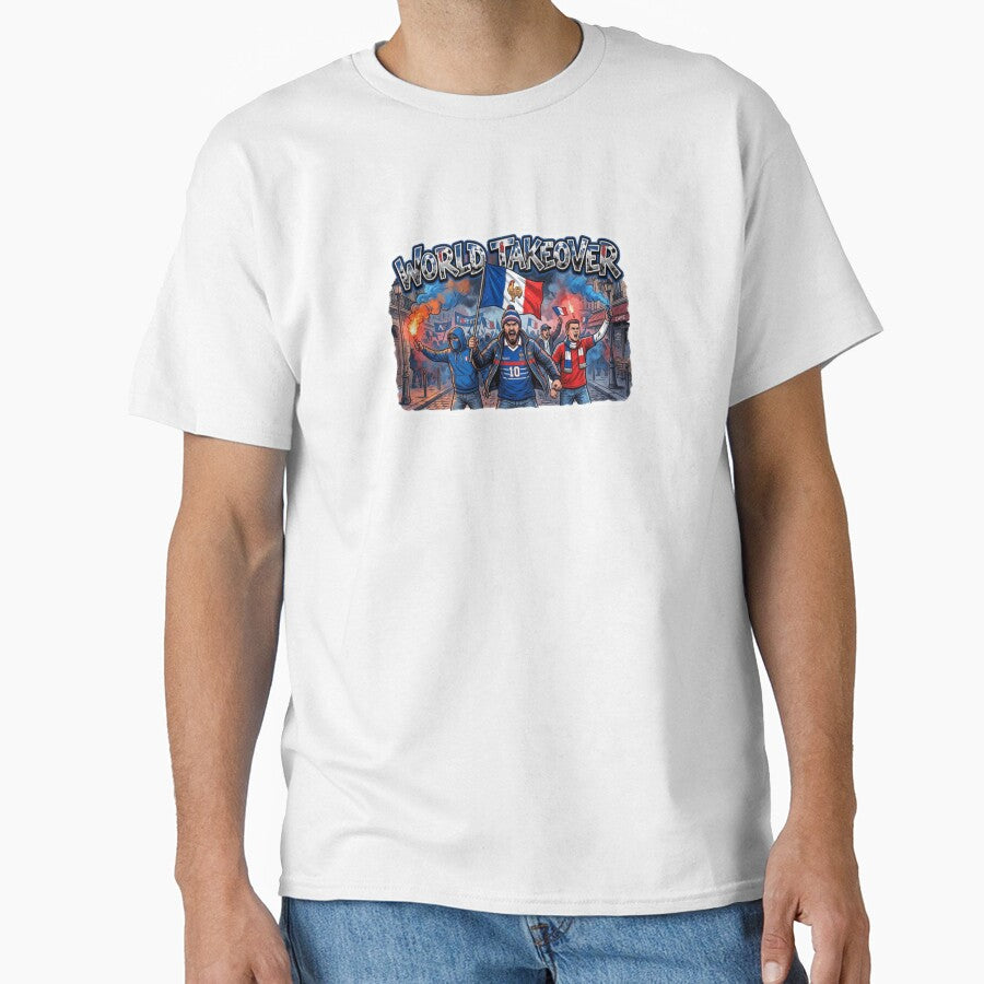 France Soccer Fans Street Power Sticker 2026 Football Supporters by Imaginarium of Chaos falcon88