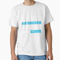 Born to Play Soccer Forced to Go to School by TendyTees