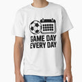 Game Day Every Day by theartfulaspie