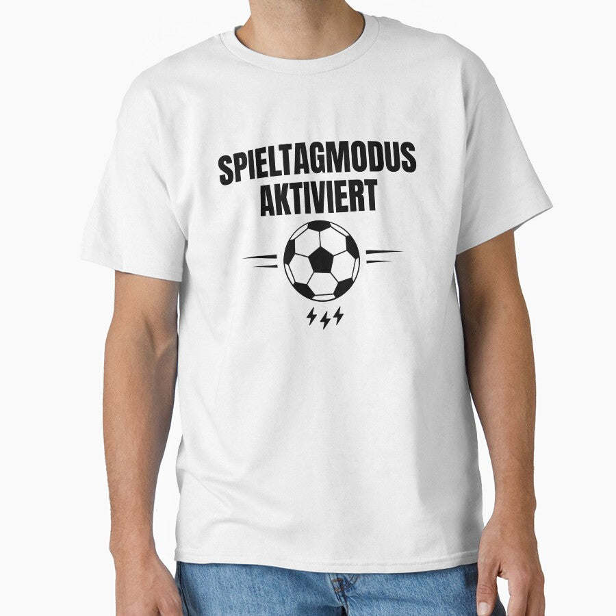 Football quote Matchday mode activated by Kreativa1