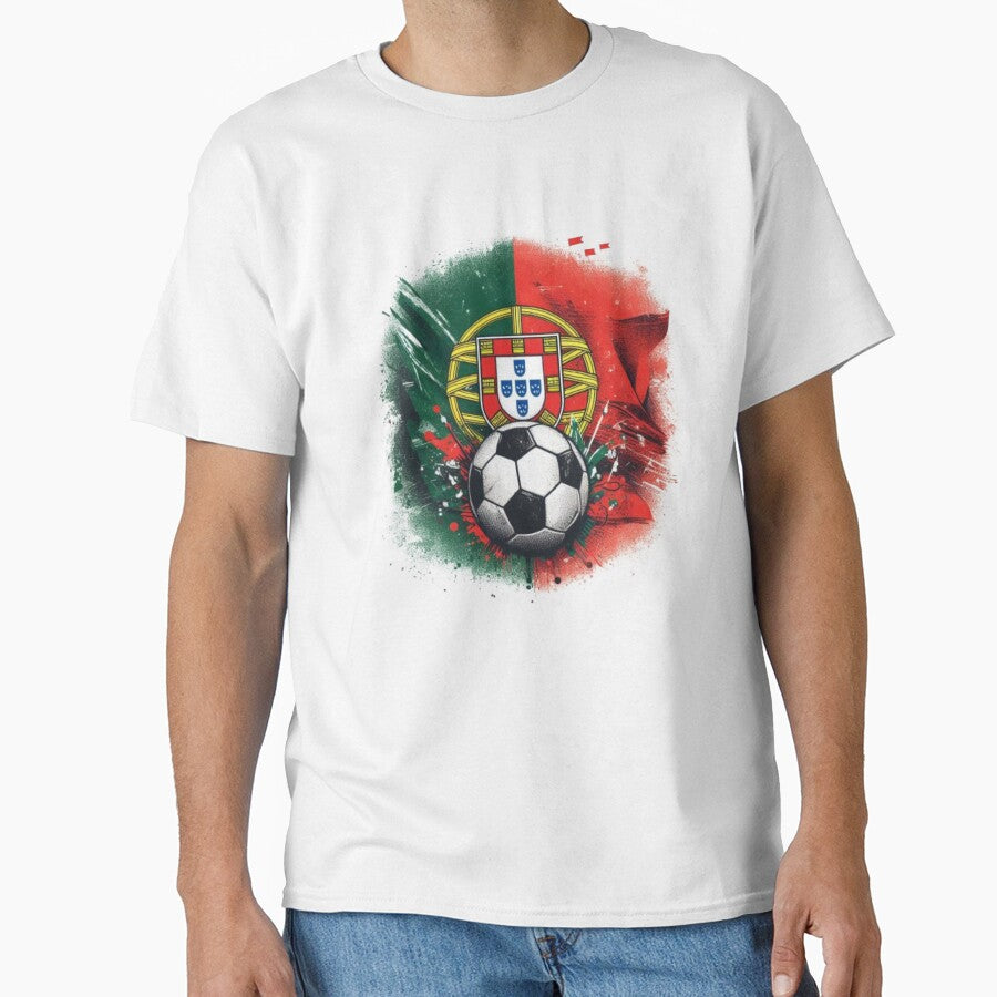 Portuguese Football Fan by HeadTurningArt