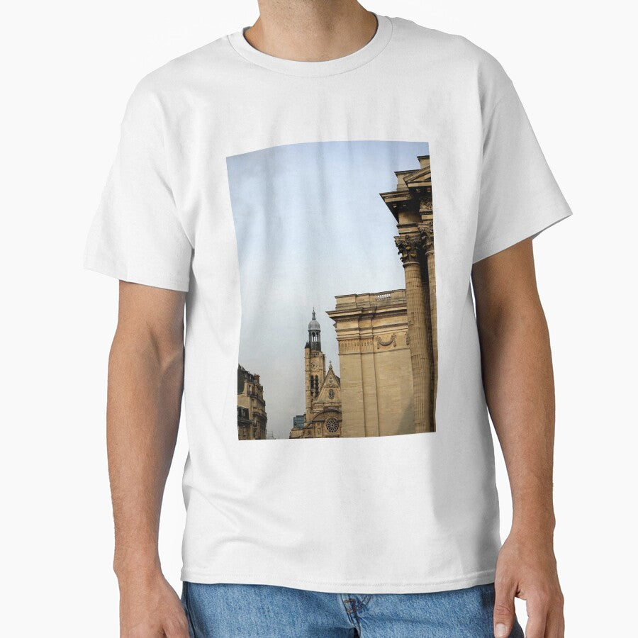 Saint Etienne du Mont Graphic by alitzel-stnera