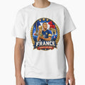 French Number 10 Football Crest by Retro Arabica