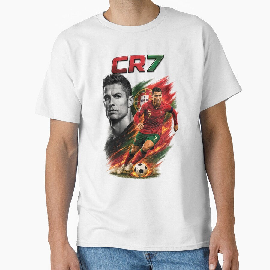 Cristiano Ronaldo CR7 Portugal Legend by myJPEG