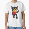 Creepy Cute Monster – Spain Soccer Edition by Weasel Graphix