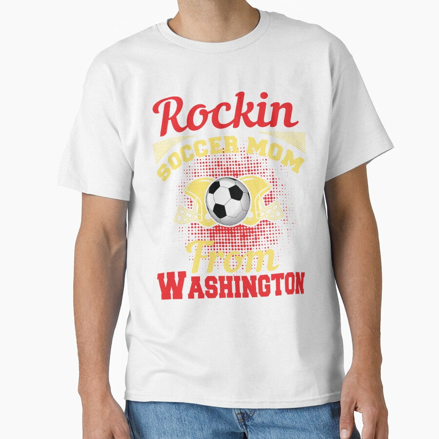 Rockin Soccer Mom From Washington by LarrysDesigns