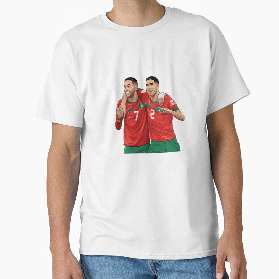 Morocco Football Celebration by shoppypod