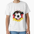 German Football German Flag Grunge Soccer Fan by Designer-Girl