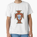 Portugal Football Logo Stickers by rissershop